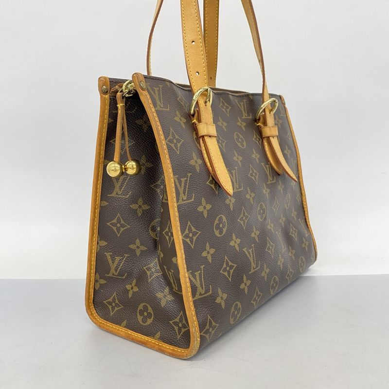 Louis Vuitton Tote Bag Monogram Popin Coolio M40007 Brown Women's