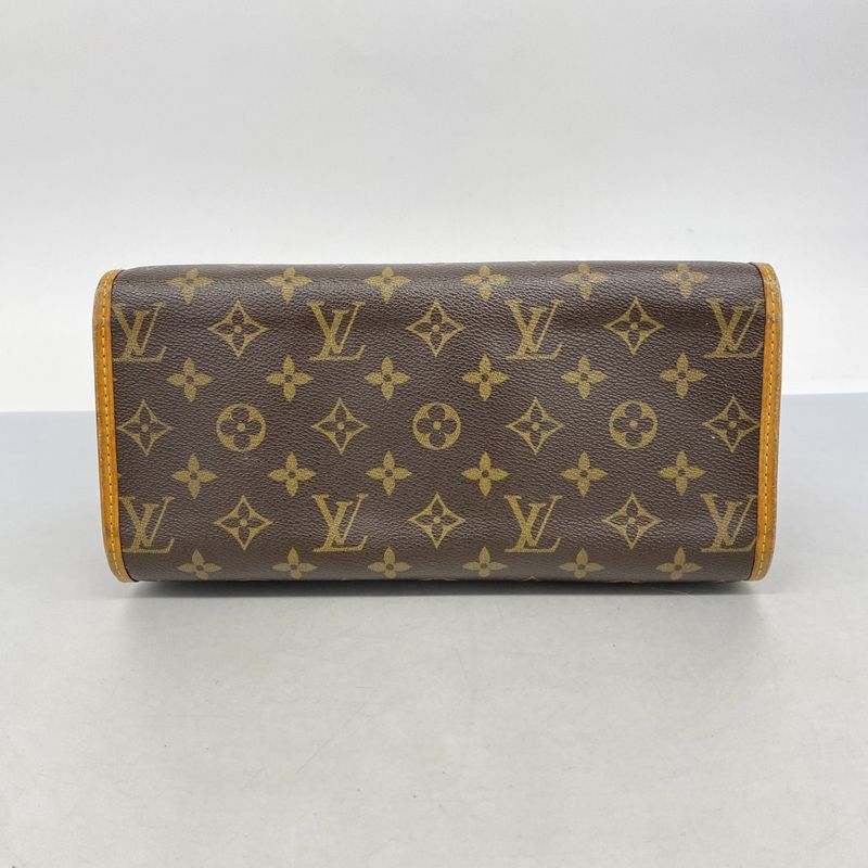 Louis Vuitton Tote Bag Monogram Popin Coolio M40007 Brown Women's