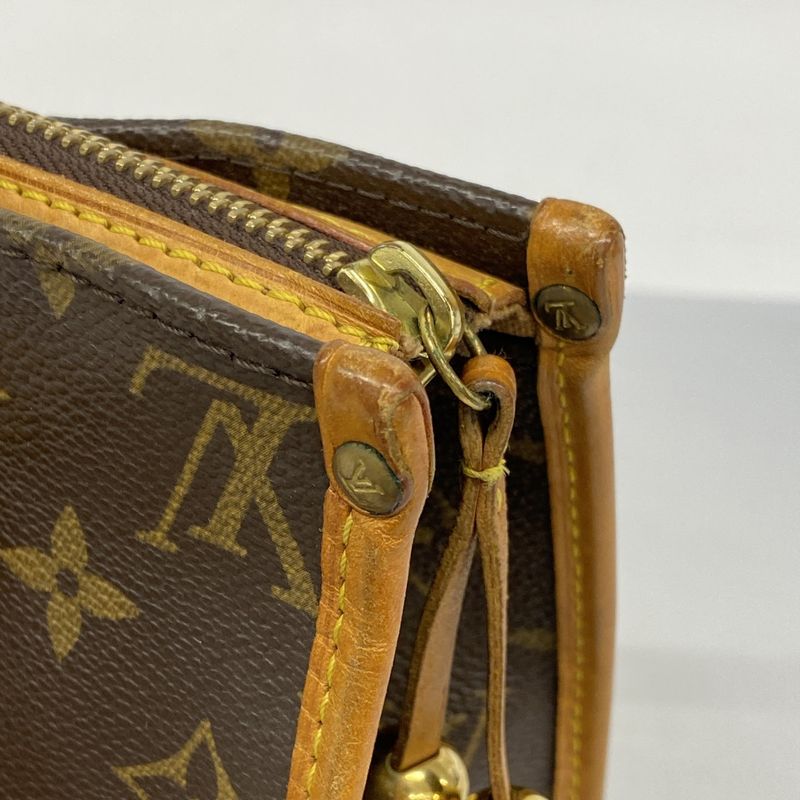 Louis Vuitton Tote Bag Monogram Popin Coolio M40007 Brown Women's