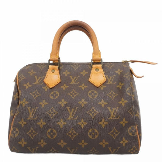 Louis Vuitton Handbag Monogram Speedy 25 M41109 Brown Ladies