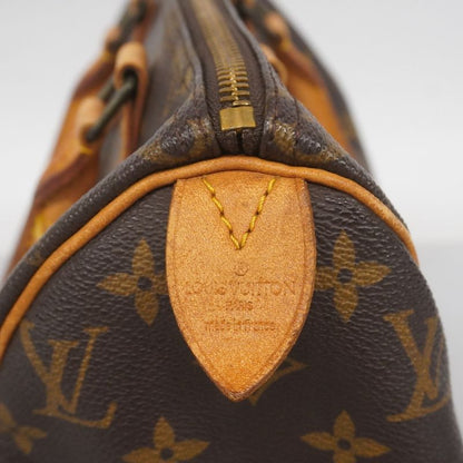 Louis Vuitton Handbag Monogram Speedy 25 M41109 Brown Ladies