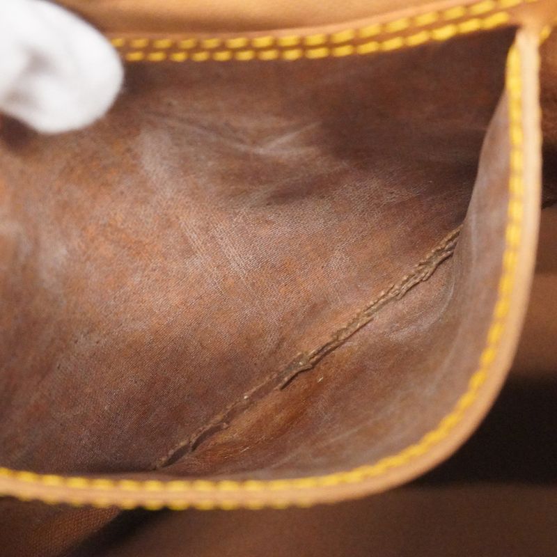 Louis Vuitton Handbag Monogram Speedy 25 M41109 Brown Ladies