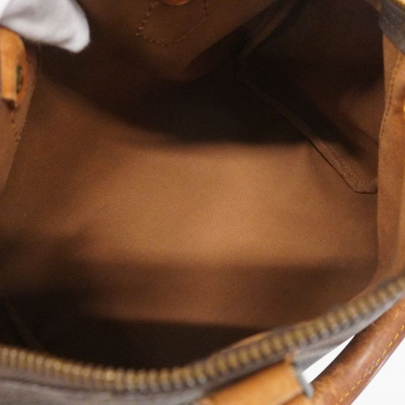Louis Vuitton Handbag Monogram Speedy 25 M41109 Brown Ladies
