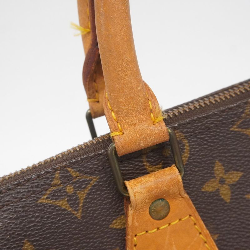 Louis Vuitton Handbag Monogram Speedy 25 M41109 Brown Ladies