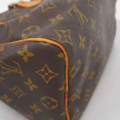 Louis Vuitton Handbag Monogram Speedy 25 M41109 Brown Ladies