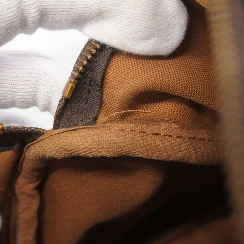 Louis Vuitton Handbag Monogram Speedy 25 M41109 Brown Ladies