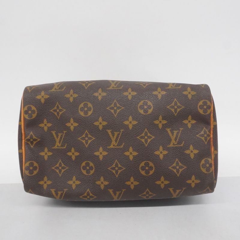 Louis Vuitton Handbag Monogram Speedy 25 M41109 Brown Ladies