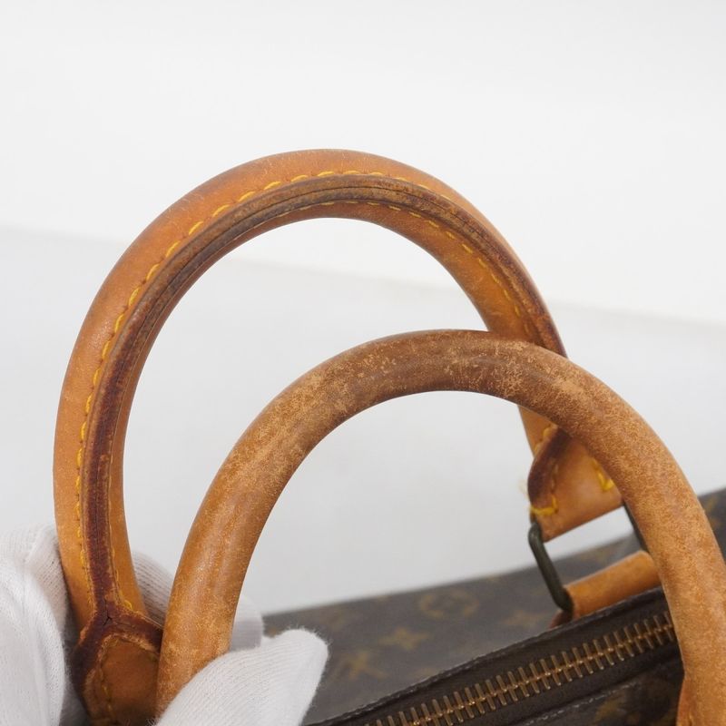 Louis Vuitton Handbag Monogram Speedy 25 M41109 Brown Ladies