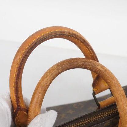 Louis Vuitton Handbag Monogram Speedy 25 M41109 Brown Ladies