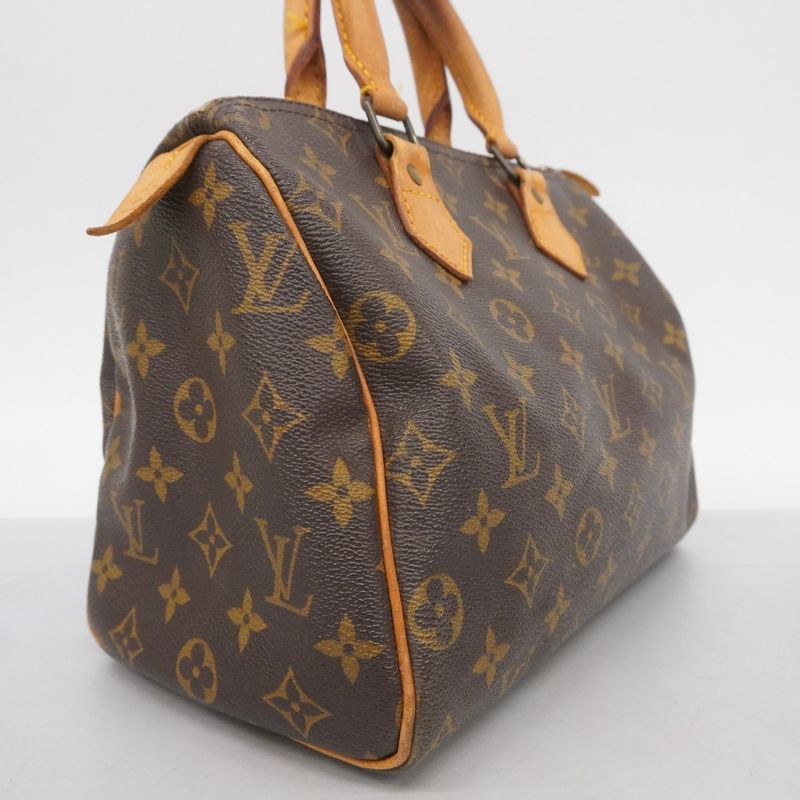 Louis Vuitton Handbag Monogram Speedy 25 M41109 Brown Ladies