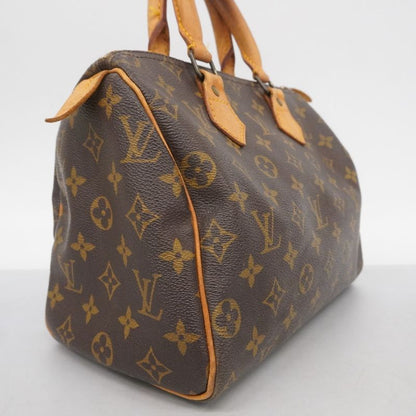 Louis Vuitton Handbag Monogram Speedy 25 M41109 Brown Ladies
