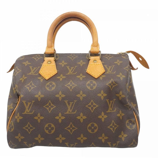 Louis Vuitton Handbag Monogram Speedy 25 M41109 Brown Ladies