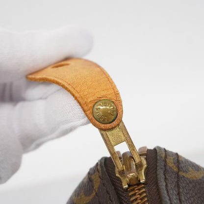 Louis Vuitton Handbag Monogram Speedy 25 M41109 Brown Ladies