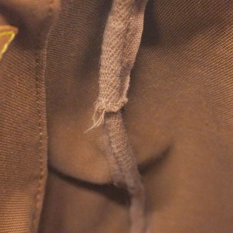 Louis Vuitton Handbag Monogram Speedy 25 M41109 Brown Ladies