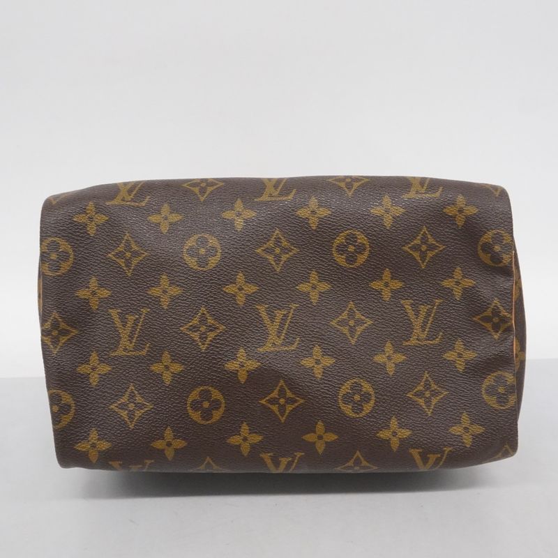 Louis Vuitton Handbag Monogram Speedy 25 M41109 Brown Ladies