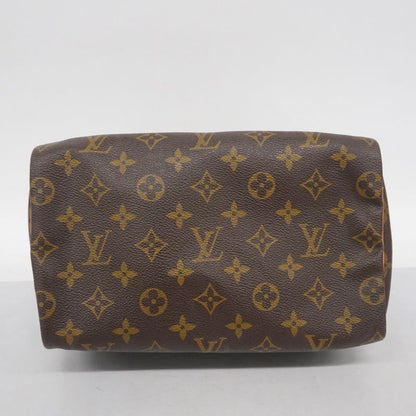 Louis Vuitton Handbag Monogram Speedy 25 M41109 Brown Ladies
