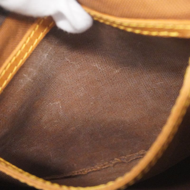 Louis Vuitton Handbag Monogram Speedy 25 M41109 Brown Ladies