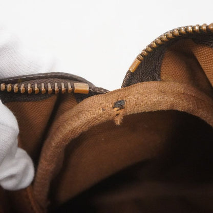 Louis Vuitton Handbag Monogram Speedy 25 M41109 Brown Ladies