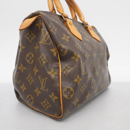 Louis Vuitton Handbag Monogram Speedy 25 M41109 Brown Ladies