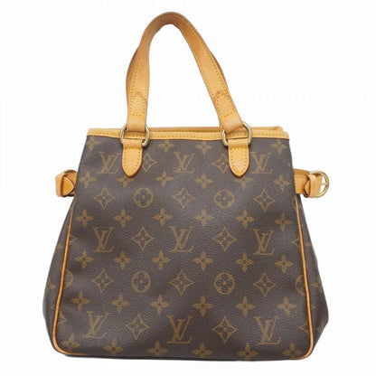 Louis Vuitton Tote Bag Monogram Batignolles M51156 Brown Ladies