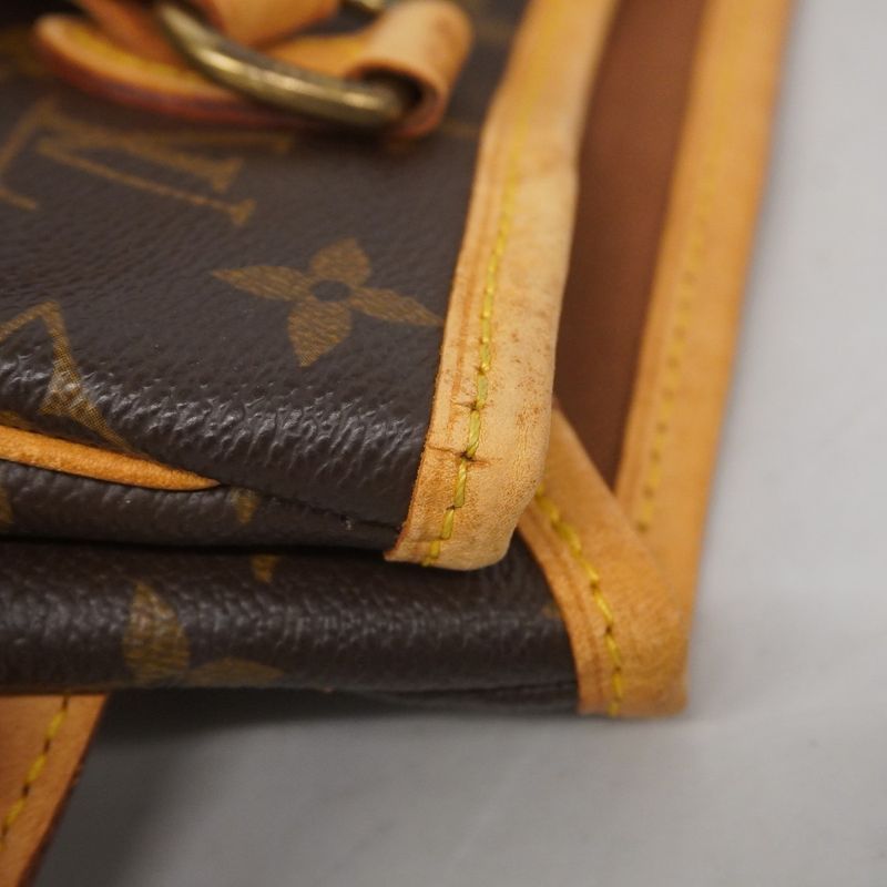 Louis Vuitton Tote Bag Monogram Batignolles M51156 Brown Ladies