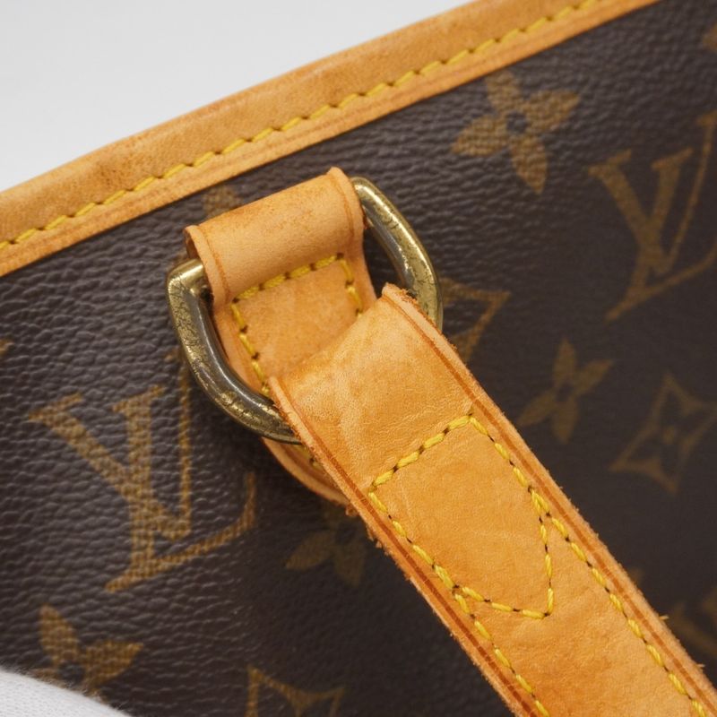 Louis Vuitton Tote Bag Monogram Batignolles M51156 Brown Ladies