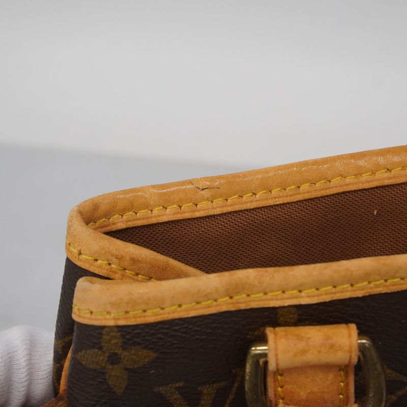 Louis Vuitton Tote Bag Monogram Batignolles M51156 Brown Ladies