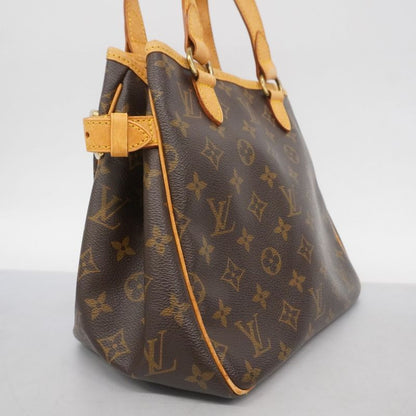 Louis Vuitton Tote Bag Monogram Batignolles M51156 Brown Ladies
