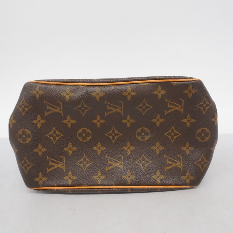 Louis Vuitton Tote Bag Monogram Batignolles M51156 Brown Ladies