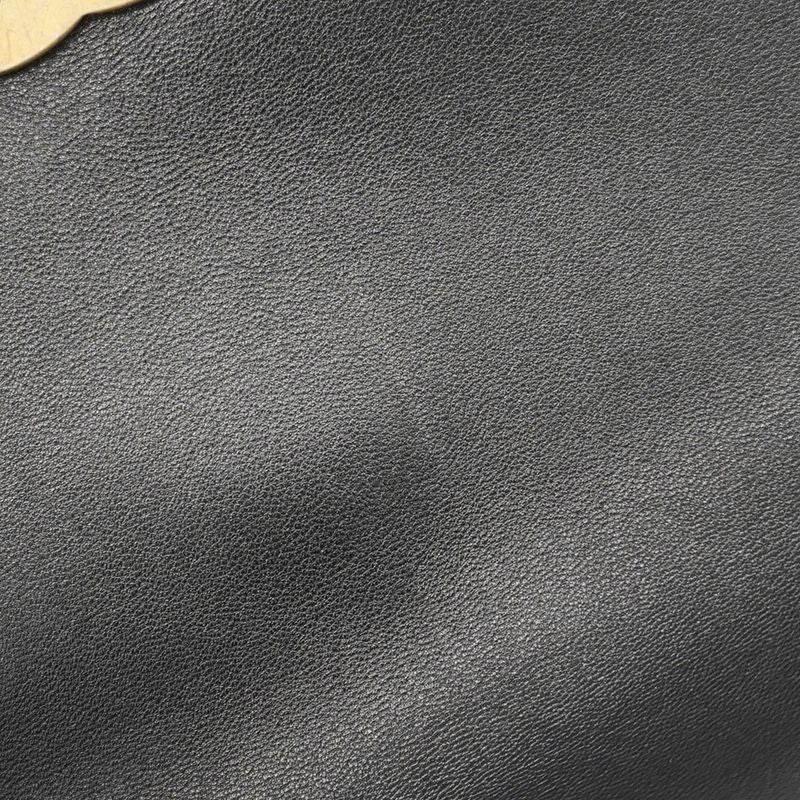 Chanel Handbag Chanel 19 Lambskin Black Gold Silver Hardware 2way Bag Ladies