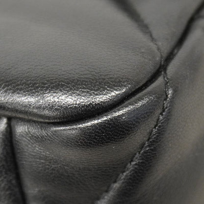 Chanel Handbag Chanel 19 Lambskin Black Gold Silver Hardware 2way Bag Ladies