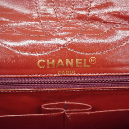 Chanel Shoulder Bag Matelasse Paris Limited Edition Lambskin Black Gold Silver