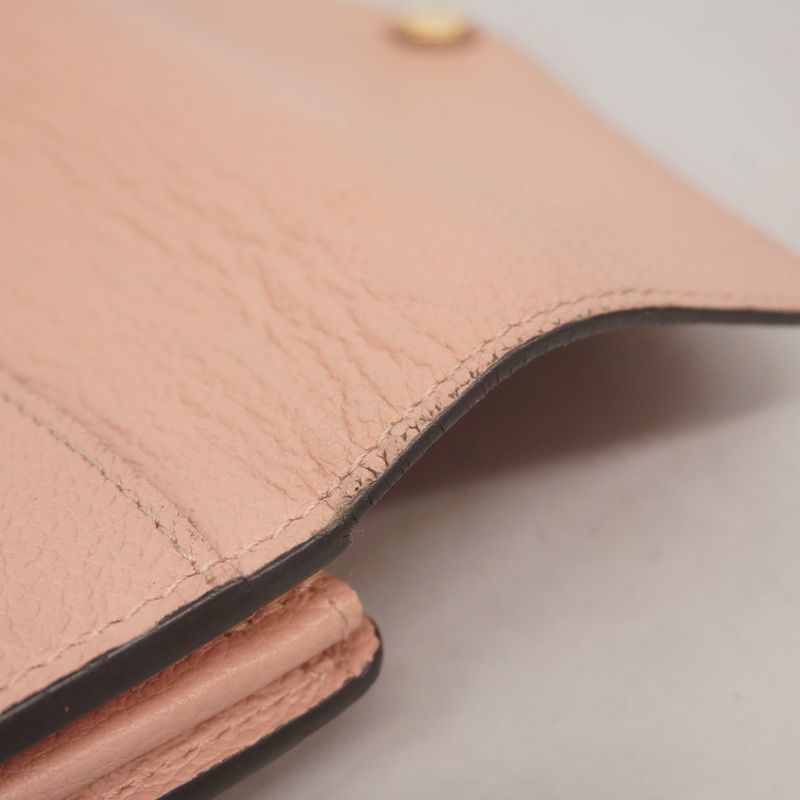 Louis Vuitton Long Wallet Monogram/empreinte Portefeuille Sarah M64082 Rose