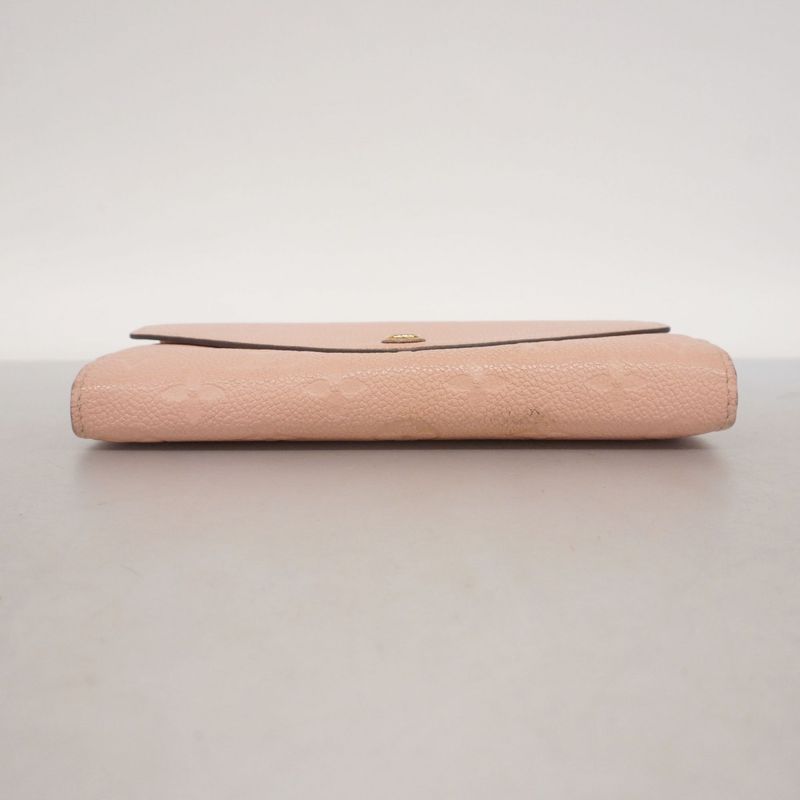 Louis Vuitton Long Wallet Monogram/empreinte Portefeuille Sarah M64082 Rose