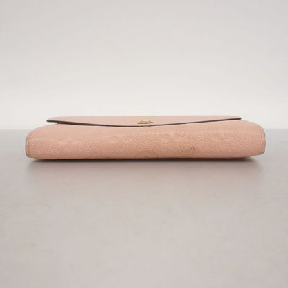 Louis Vuitton Long Wallet Monogram/empreinte Portefeuille Sarah M64082 Rose