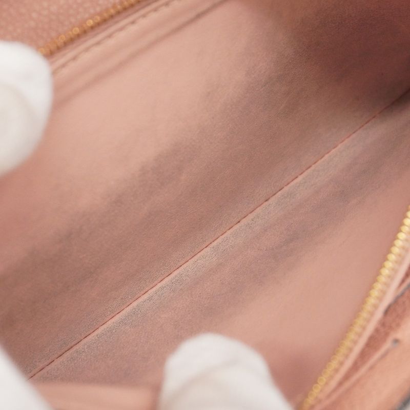 Louis Vuitton Long Wallet Monogram/empreinte Portefeuille Sarah M64082 Rose