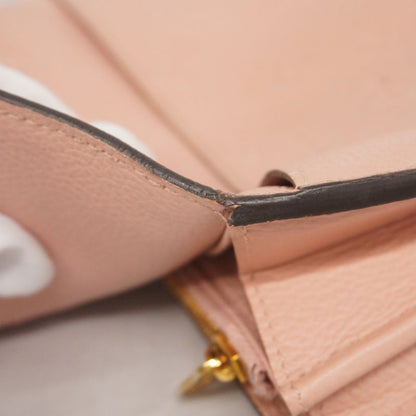 Louis Vuitton Long Wallet Monogram/empreinte Portefeuille Sarah M64082 Rose