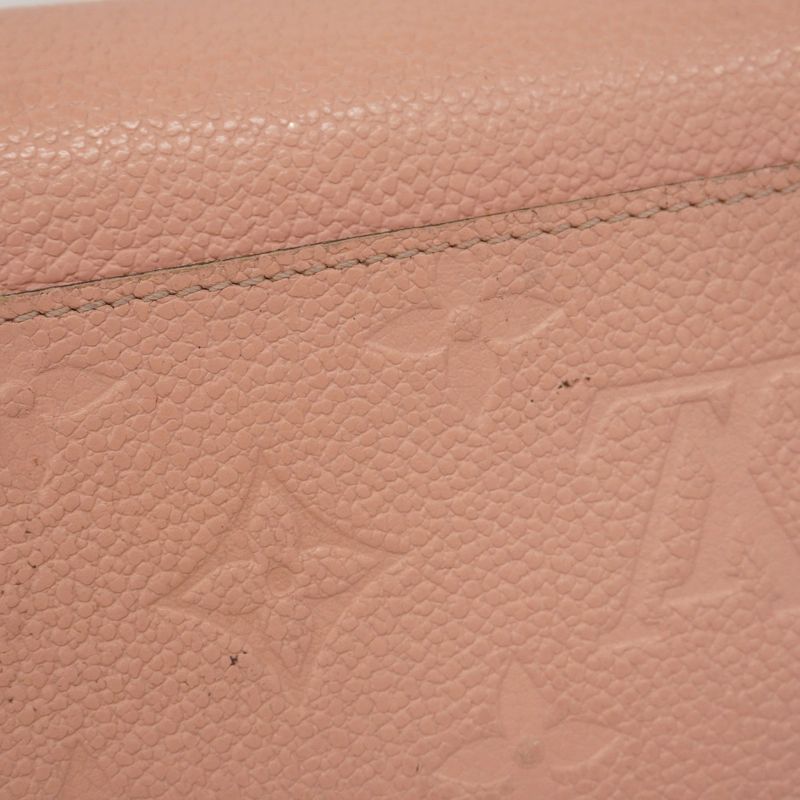 Louis Vuitton Long Wallet Monogram/empreinte Portefeuille Sarah M64082 Rose