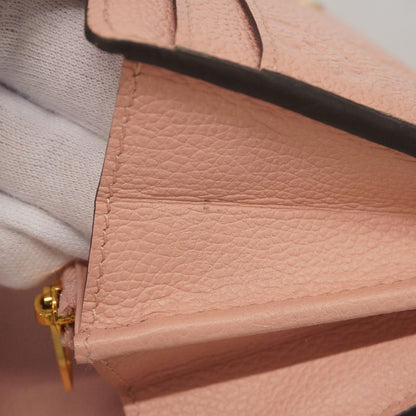 Louis Vuitton Long Wallet Monogram/empreinte Portefeuille Sarah M64082 Rose
