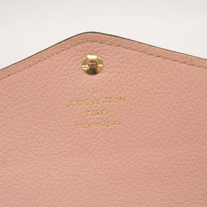 Louis Vuitton Long Wallet Monogram/empreinte Portefeuille Sarah M64082 Rose