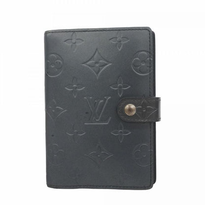 Louis Vuitton Notebook Cabas Monogram Matte Agenda PM R20932 Noir Black Men