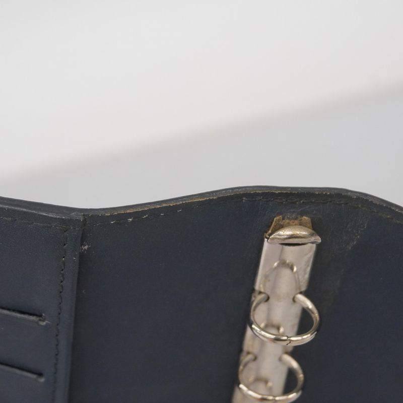 Louis Vuitton Notebook Cabas Monogram Matte Agenda PM R20932 Noir Black Men