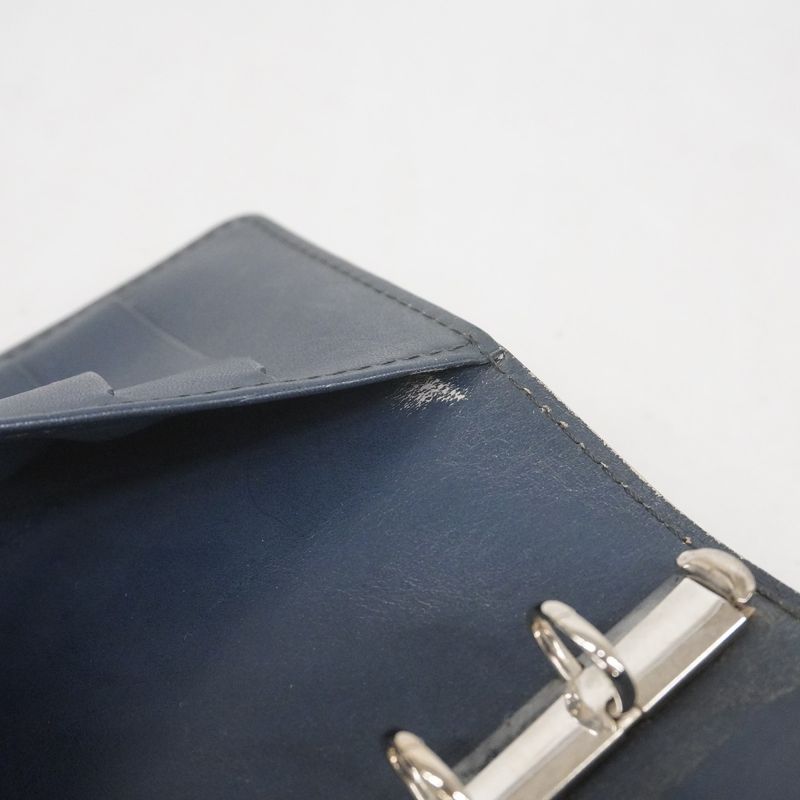 Louis Vuitton Notebook Cabas Monogram Matte Agenda PM R20932 Noir Black Men