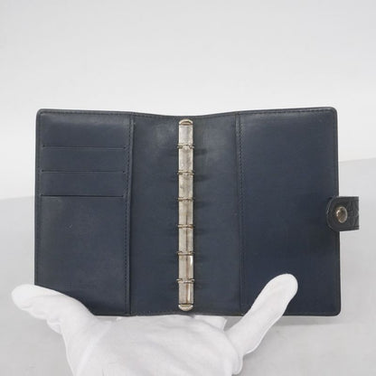 Louis Vuitton Notebook Cabas Monogram Matte Agenda PM R20932 Noir Black Men