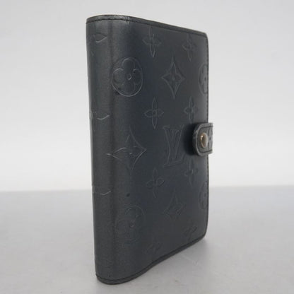 Louis Vuitton Notebook Cabas Monogram Matte Agenda PM R20932 Noir Black Men
