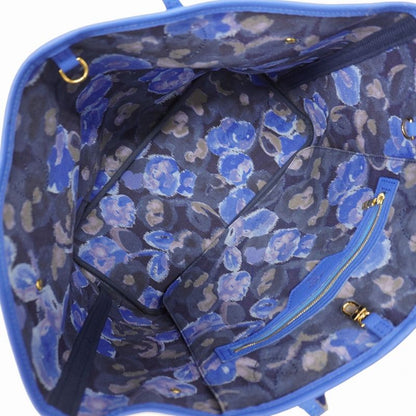 Louis Vuitton Tote Bag Monogram Ikat Flower Neverfull MM M40938 Grand Blue