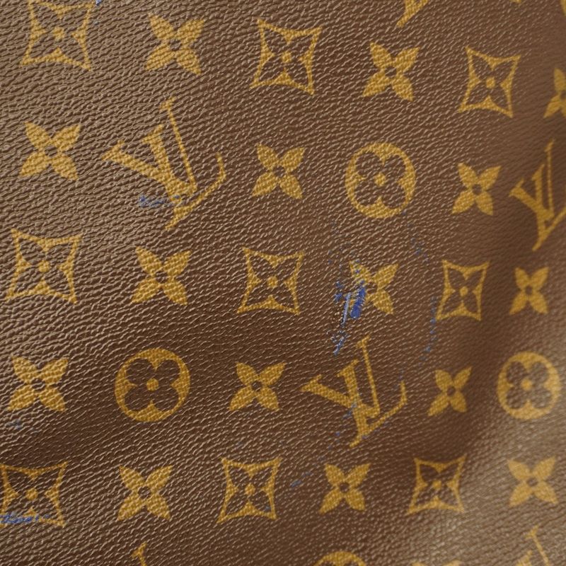 Louis Vuitton Tote Bag Monogram Ikat Flower Neverfull MM M40938 Grand Blue