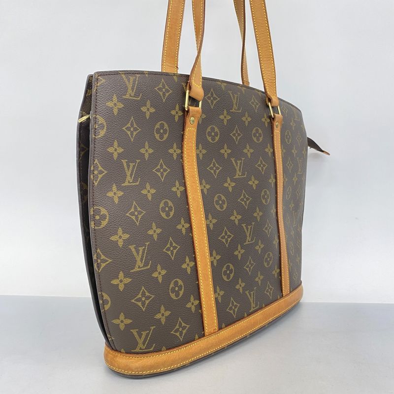 Louis Vuitton Tote Bag Monogram Babylon M51102 Brown Ladies