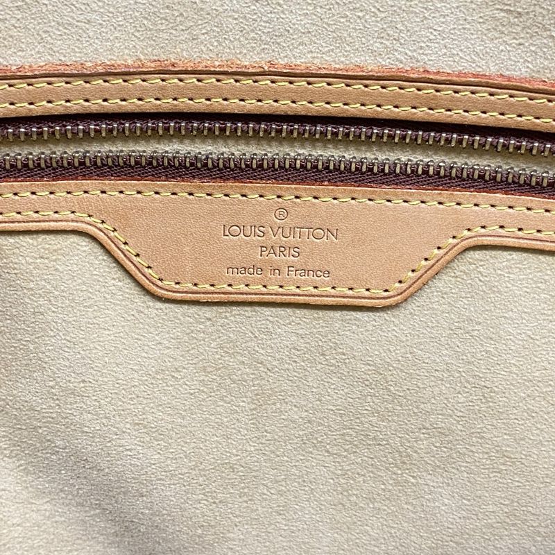 Louis Vuitton Tote Bag Monogram Babylon M51102 Brown Ladies