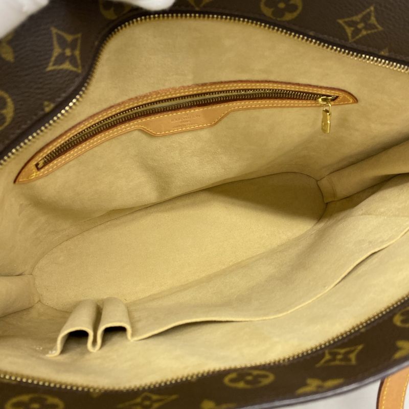 Louis Vuitton Tote Bag Monogram Babylon M51102 Brown Ladies